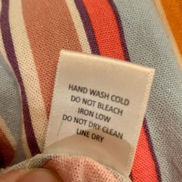 Striped Sleeveless Jumpsuit/Romper *Large (6/8?) - Picture 5 of 12